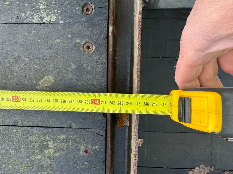 Polprikolica VELDHUIZEN P 27-3, BE Oplegger Semi , 6,5 Ton: slika 14