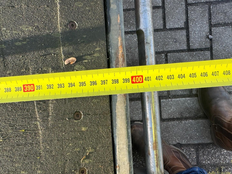 Polprikolica VELDHUIZEN P 27-3, BE Oplegger Semi , 6,5 Ton: slika 15