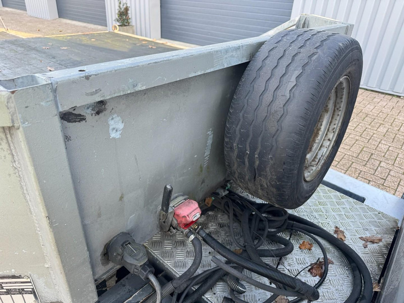 Polprikolica VELDHUIZEN P 27-3, BE Oplegger Semi , 6,5 Ton: slika 8