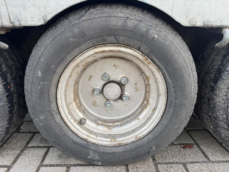 Polprikolica VELDHUIZEN P 27-3, BE Oplegger Semi , 6,5 Ton: slika 12