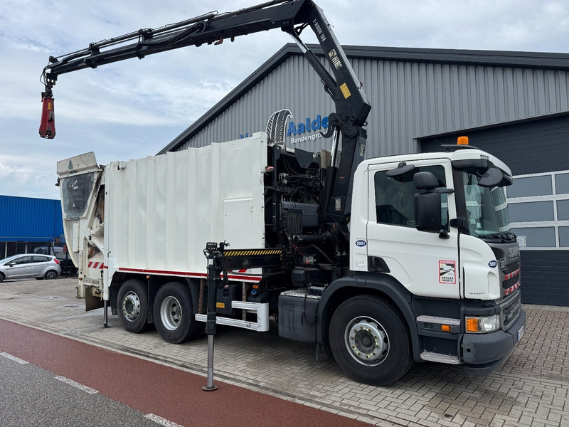 Scania P360 6x2, HIAB 188 E-3, SEMAT Evolupac - Smetarski tovornjak: slika 1 Scania P360 6x2, HIAB 188 E-3, SEMAT Evolupac - Smetarski tovornjak: slika 1