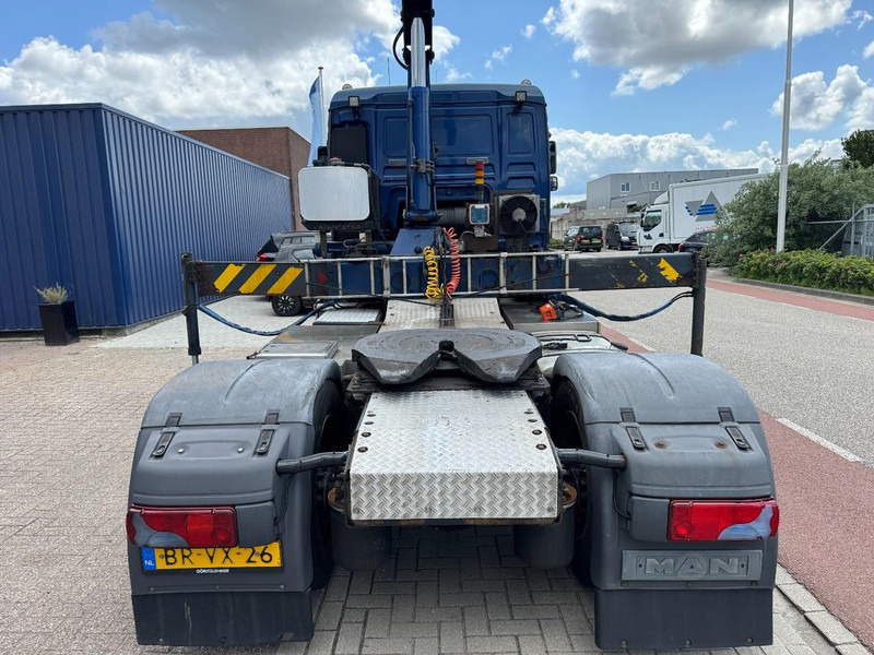 MAN TGA 18.310, Crane Pesci SE155N/4, Manual Kran, Grua, Grue, Kraan - Vlačilec: slika 4 MAN TGA 18.310, Crane Pesci SE155N/4, Manual Kran, Grua, Grue, Kraan - Vlačilec: slika 4