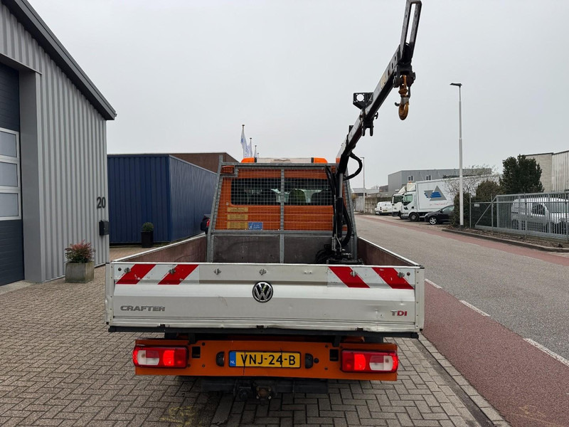 Volkswagen Crafter, DOKA, 7-Personen, HIAB T-CLX 009-2, Kraan/Kran/Grua, Pritsche - Dostavno vozilo s kesonom, Dostavno vozilo z dvojno kabino: slika 4 Volkswagen Crafter, DOKA, 7-Personen, HIAB T-CLX 009-2, Kraan/Kran/Grua, Pritsche - Dostavno vozilo s kesonom, Dostavno vozilo z dvojno kabino: slika 4