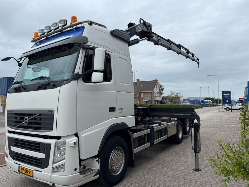 Volvo FH 6x2 HMF 2820 K5, NCH Cable system - Tovornjak z dvigalom: slika 5 Volvo FH 6x2 HMF 2820 K5, NCH Cable system - Tovornjak z dvigalom: slika 5