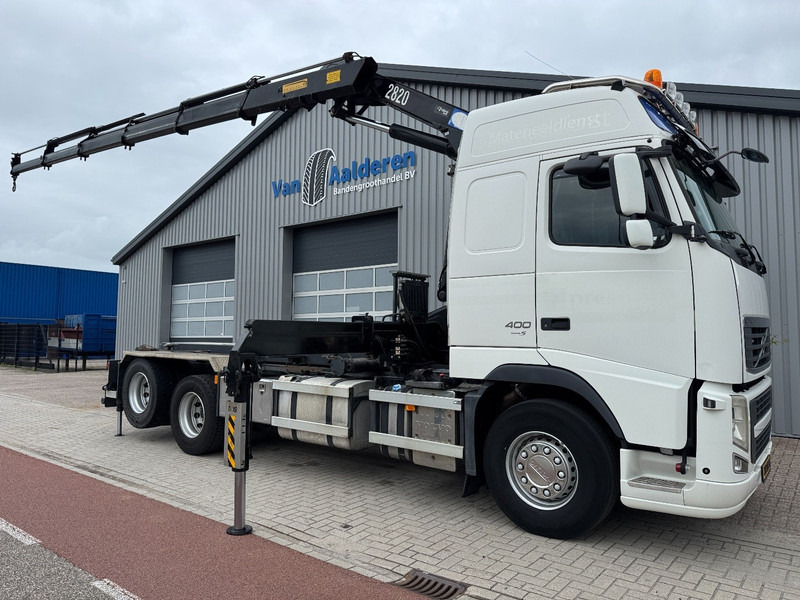 Volvo FH 6x2 HMF 2820 K5, NCH Cable system - Tovornjak z dvigalom: slika 1 Volvo FH 6x2 HMF 2820 K5, NCH Cable system - Tovornjak z dvigalom: slika 1