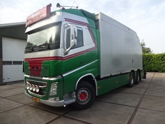Volvo FH460 Loglift 125Z Crane Alu.Box ( Kran Kraan Grua ) - Tovornjak z dvigalom: slika 1 Volvo FH460 Loglift 125Z Crane Alu.Box ( Kran Kraan Grua ) - Tovornjak z dvigalom: slika 1