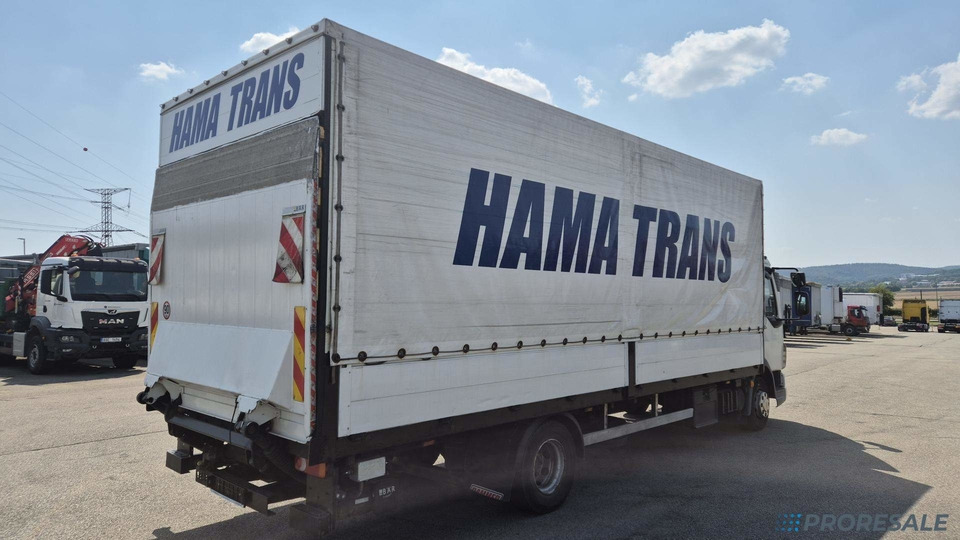 DAF FA LF 45.220 G12 EURO 5/EEV - valník s plachtou + hydraulické čelo BÄR - Tovornjak s ponjavo: slika 3 DAF FA LF 45.220 G12 EURO 5/EEV - valník s plachtou + hydraulické čelo BÄR - Tovornjak s ponjavo: slika 3