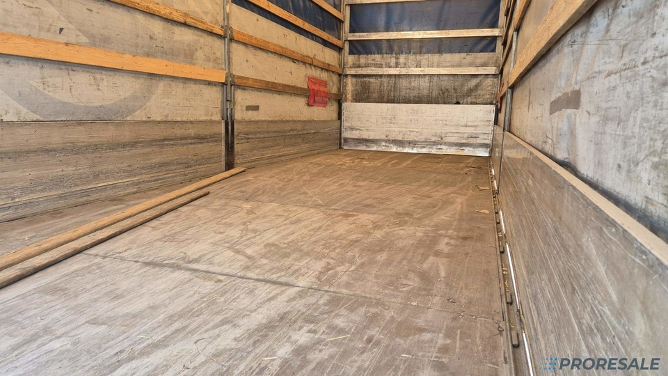 DAF LF 260 FA EURO 6 valník s plachtou - Tovornjak s ponjavo: slika 5 DAF LF 260 FA EURO 6 valník s plachtou - Tovornjak s ponjavo: slika 5