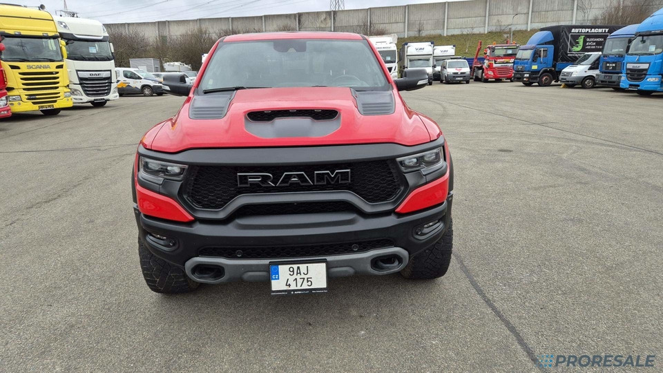 DODGE RAM 1500 TRX 6.2 HEMI V8 Supercharged 523kW - Poltovornjak: slika 2 DODGE RAM 1500 TRX 6.2 HEMI V8 Supercharged 523kW - Poltovornjak: slika 2