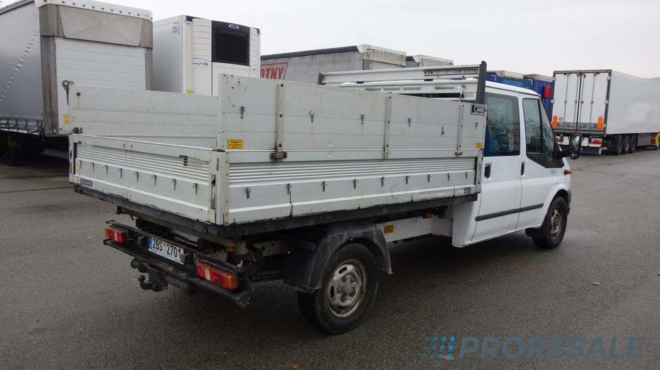 FORD TRANSIT 2,2 TDi 92kW - sklápěcí valník - Dostavno vozilo prekucnik, Dostavno vozilo z dvojno kabino: slika 3 FORD TRANSIT 2,2 TDi 92kW - sklápěcí valník - Dostavno vozilo prekucnik, Dostavno vozilo z dvojno kabino: slika 3
