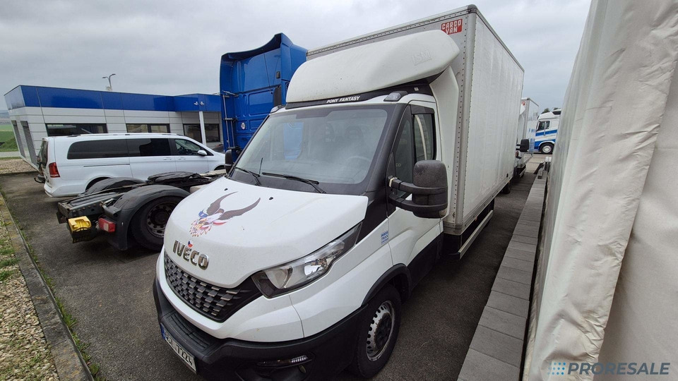 IVECO DAILY 35S16 skříň - 8 palet - Dostavno vozilo z zabojnikom: slika 2 IVECO DAILY 35S16 skříň - 8 palet - Dostavno vozilo z zabojnikom: slika 2