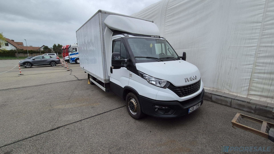 IVECO DAILY 35S16 skříň - 8 palet - Dostavno vozilo z zabojnikom: slika 1 IVECO DAILY 35S16 skříň - 8 palet - Dostavno vozilo z zabojnikom: slika 1