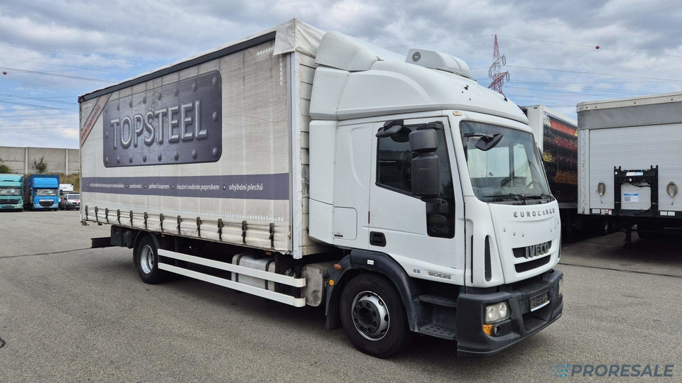 IVECO EUROCARGO ML 120E25 EURO 5 - valník s plachtou - Tovornjak s ponjavo: slika 1 IVECO EUROCARGO ML 120E25 EURO 5 - valník s plachtou - Tovornjak s ponjavo: slika 1