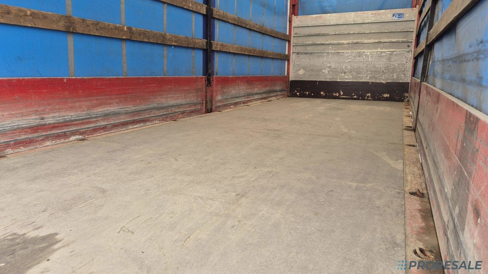 IVECO EUROCARGO ML 140E28 EURO 5 - valník s plachtou + hydraulické čelo 1,5 t - Tovornjak s ponjavo: slika 4 IVECO EUROCARGO ML 140E28 EURO 5 - valník s plachtou + hydraulické čelo 1,5 t - Tovornjak s ponjavo: slika 4