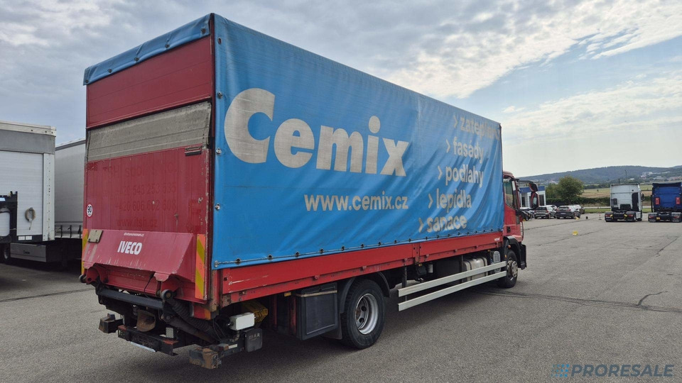 IVECO EUROCARGO ML 140E28 EURO 5 - valník s plachtou + hydraulické čelo 1,5 t - Tovornjak s ponjavo: slika 3 IVECO EUROCARGO ML 140E28 EURO 5 - valník s plachtou + hydraulické čelo 1,5 t - Tovornjak s ponjavo: slika 3