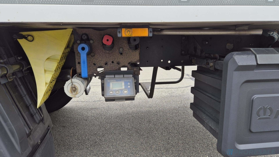 Polprikolica hladilnik KRONE COOL LINER SD mrazírenský - MULTITEMP - dělící stěna + agregát CARRIER VECTOR 1950 Mt: slika 7