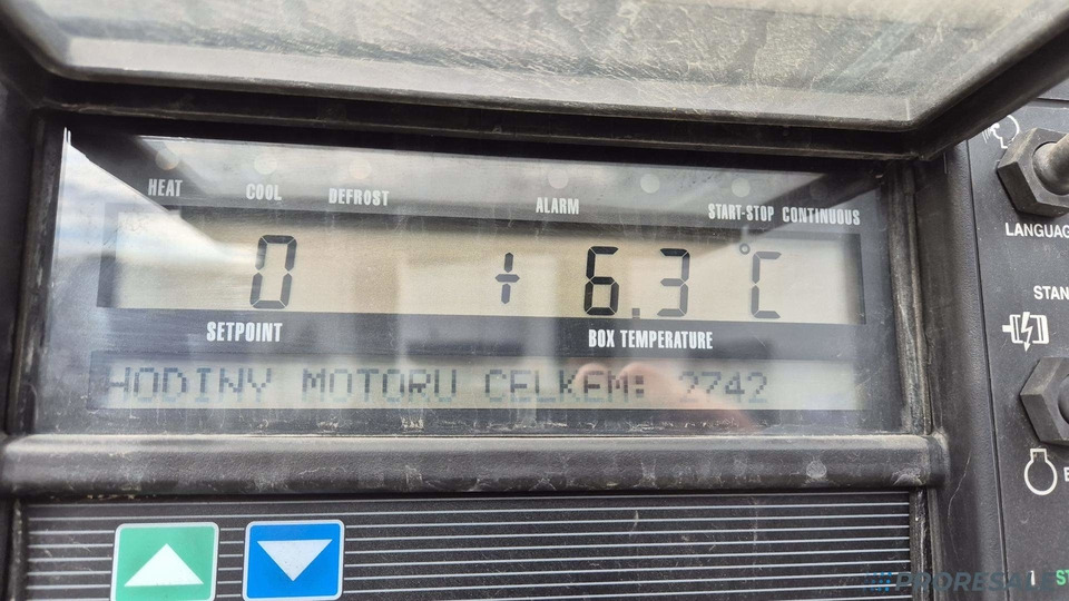 KRONE COOL LINER SD mrazírenský + agregát CARRIER VECTOR 1550 - Polprikolica hladilnik: slika 5 KRONE COOL LINER SD mrazírenský + agregát CARRIER VECTOR 1550 - Polprikolica hladilnik: slika 5