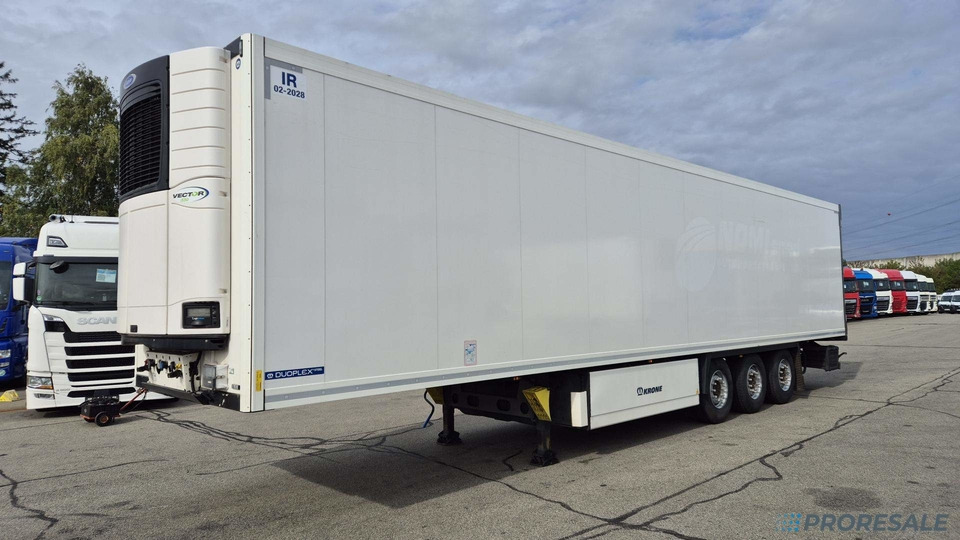 KRONE COOL LINER SD mrazírenský + agregát CARRIER VECTOR 1550 - Polprikolica hladilnik: slika 2 KRONE COOL LINER SD mrazírenský + agregát CARRIER VECTOR 1550 - Polprikolica hladilnik: slika 2
