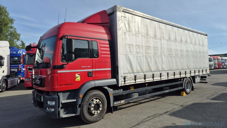MAN TGM 18.320 EURO 6 valník s plachtou - Tovornjak s ponjavo: slika 2 MAN TGM 18.320 EURO 6 valník s plachtou - Tovornjak s ponjavo: slika 2