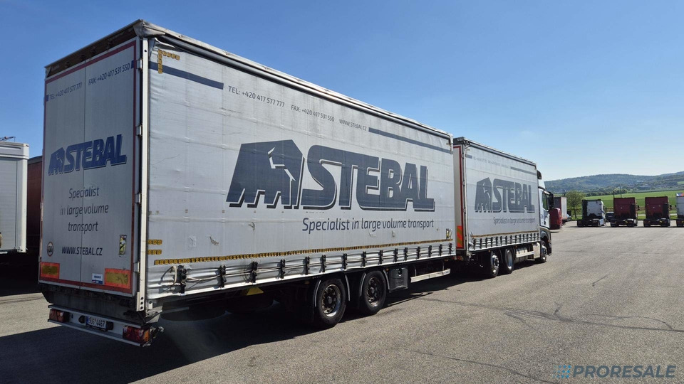 MERCEDES-BENZ ACTROS 2542 6X2 EURO 6 velkoobjemová souprava - prodejné jen s přívěsem PANAV P0465Z - cena je za celou soupravu - Tovornjak s ponjavo: slika 3 MERCEDES-BENZ ACTROS 2542 6X2 EURO 6 velkoobjemová souprava - prodejné jen s přívěsem PANAV P0465Z - cena je za celou soupravu - Tovornjak s ponjavo: slika 3