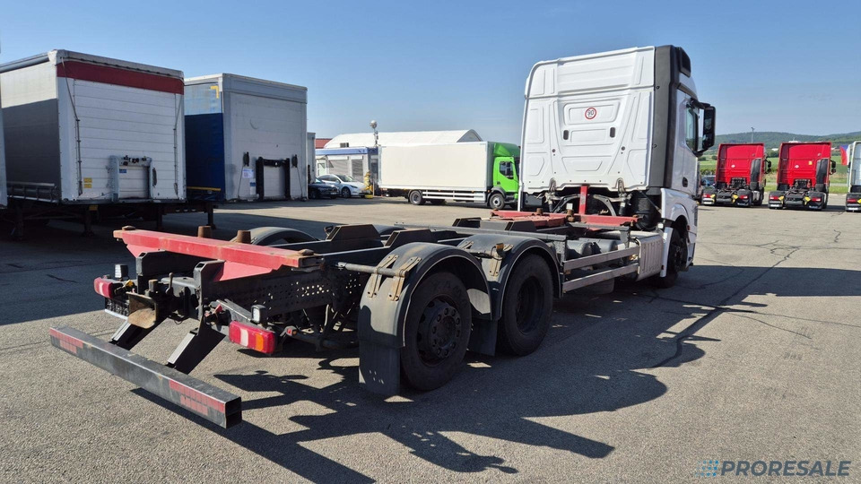 MERCEDES-BENZ ACTROS 2546 L 6X2 EURO 6 - pro přepravu BDF - Kontejnerski tovornjak/ Tovornjak z zamenljivim tovoriščem: slika 3 MERCEDES-BENZ ACTROS 2546 L 6X2 EURO 6 - pro přepravu BDF - Kontejnerski tovornjak/ Tovornjak z zamenljivim tovoriščem: slika 3