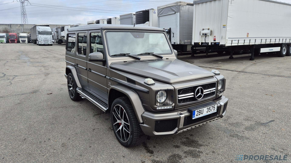 MERCEDES-BENZ AMG G 63 - Avtomobil: slika 1 MERCEDES-BENZ AMG G 63 - Avtomobil: slika 1