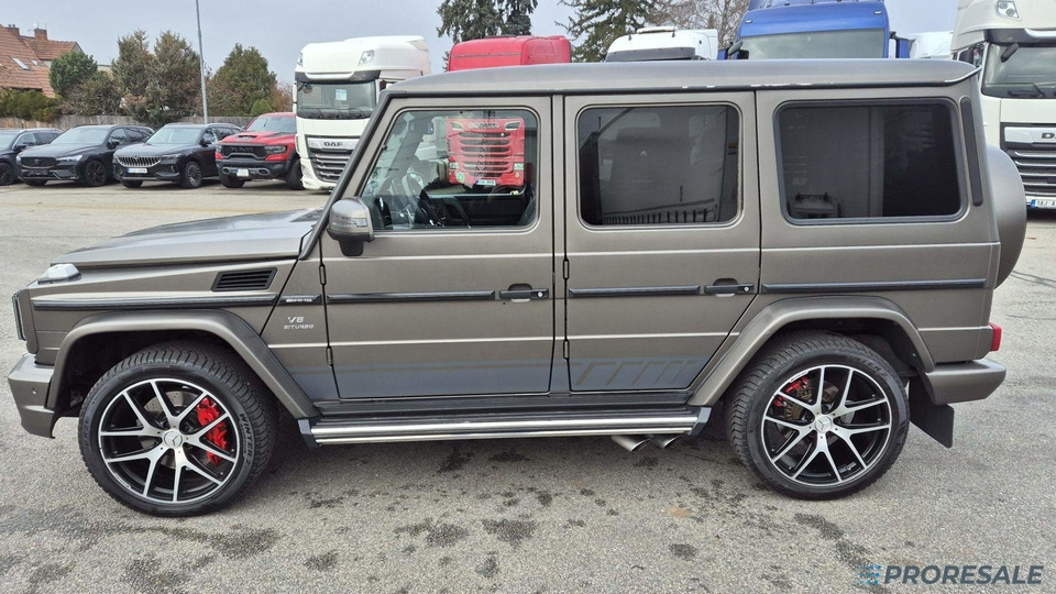 MERCEDES-BENZ AMG G 63 - Avtomobil: slika 4 MERCEDES-BENZ AMG G 63 - Avtomobil: slika 4