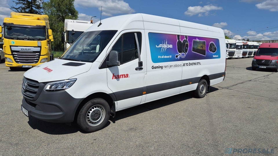 MERCEDES-BENZ SPRINTER 319 3,0 CDi 140 kW - Furgon: slika 2 MERCEDES-BENZ SPRINTER 319 3,0 CDi 140 kW - Furgon: slika 2