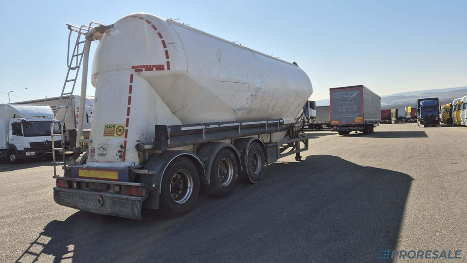 OSTATNÍ FELDBINDER EUT 40.3 SILOCISTERNA - 2 komory - 40 m3 - Silos cisterna: slika 3 OSTATNÍ FELDBINDER EUT 40.3 SILOCISTERNA - 2 komory - 40 m3 - Silos cisterna: slika 3