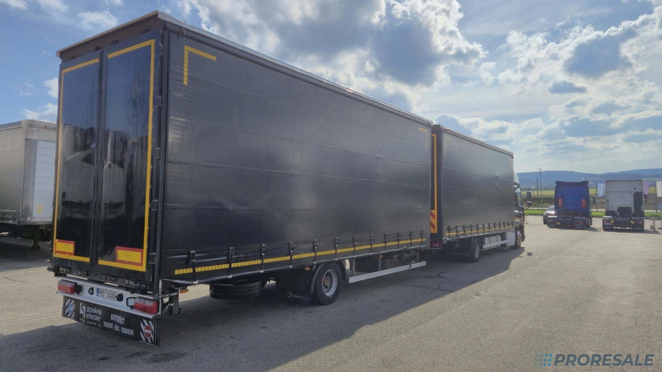 OSTATNÍ GNIOTPOL 4080 SX - velkoobjemová souprava - prodejný jen s vozidlem DAF D1894 - cena je za celou soupravu - Tovornjak s ponjavo: slika 1 OSTATNÍ GNIOTPOL 4080 SX - velkoobjemová souprava - prodejný jen s vozidlem DAF D1894 - cena je za celou soupravu - Tovornjak s ponjavo: slika 1