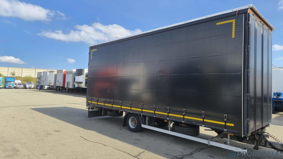 OSTATNÍ GNIOTPOL 4080 SX - velkoobjemová souprava - prodejný jen s vozidlem DAF D1894 - cena je za celou soupravu - Tovornjak s ponjavo: slika 4 OSTATNÍ GNIOTPOL 4080 SX - velkoobjemová souprava - prodejný jen s vozidlem DAF D1894 - cena je za celou soupravu - Tovornjak s ponjavo: slika 4