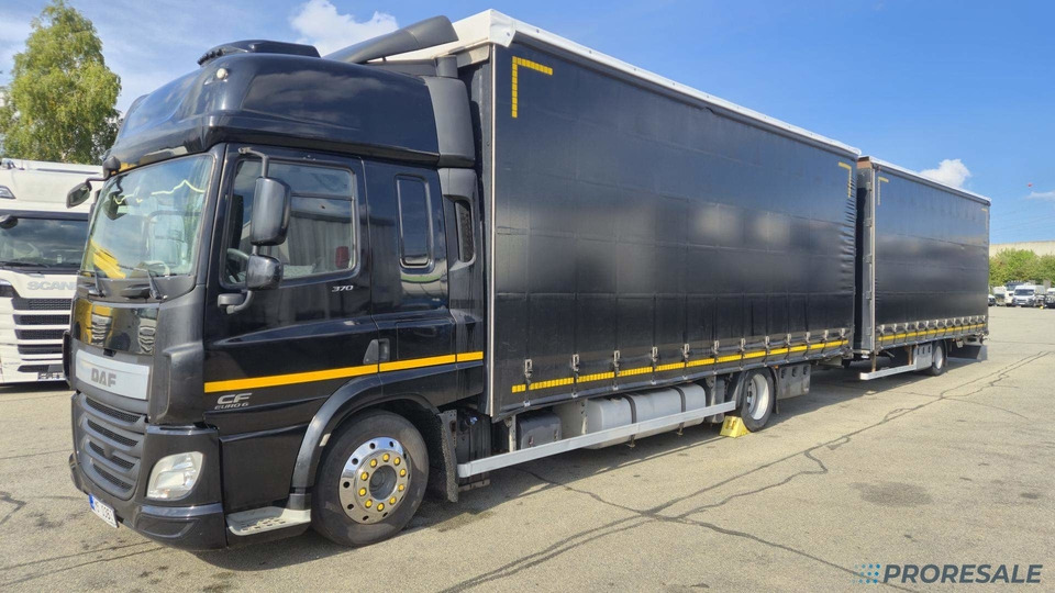 OSTATNÍ GNIOTPOL 4080 SX - velkoobjemová souprava - prodejný jen s vozidlem DAF D1894 - cena je za celou soupravu - Tovornjak s ponjavo: slika 3 OSTATNÍ GNIOTPOL 4080 SX - velkoobjemová souprava - prodejný jen s vozidlem DAF D1894 - cena je za celou soupravu - Tovornjak s ponjavo: slika 3