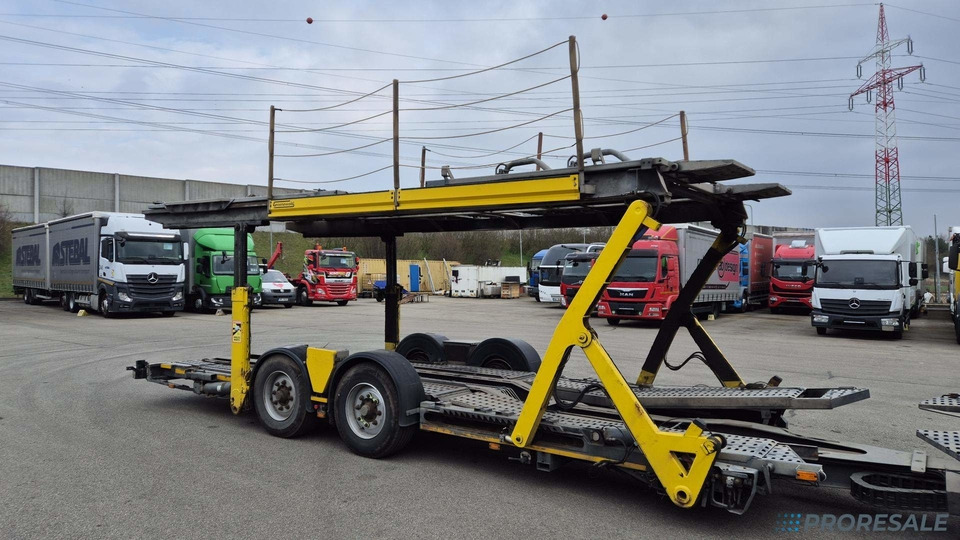 OSTATNÍ GROENEWOLD TSPH-LK přepravník aut - prodejné jen s vozidlem DAF D1825K - cena je za celou soupravu - Tovornjak avtotransporter: slika 4 OSTATNÍ GROENEWOLD TSPH-LK přepravník aut - prodejné jen s vozidlem DAF D1825K - cena je za celou soupravu - Tovornjak avtotransporter: slika 4