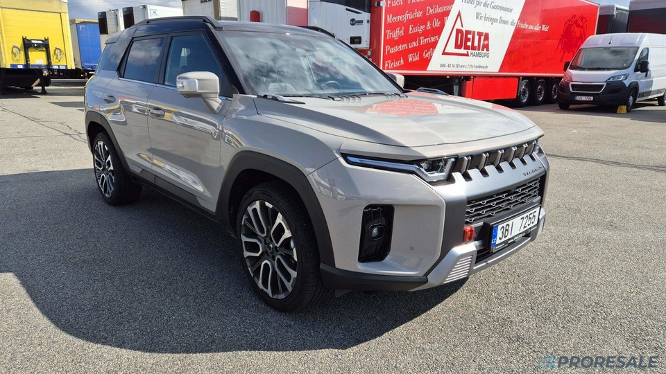 OSTATNÍ SSANGYONG TORRES CWJ 1,5 i 120 kW - Avtomobil: slika 1 OSTATNÍ SSANGYONG TORRES CWJ 1,5 i 120 kW - Avtomobil: slika 1