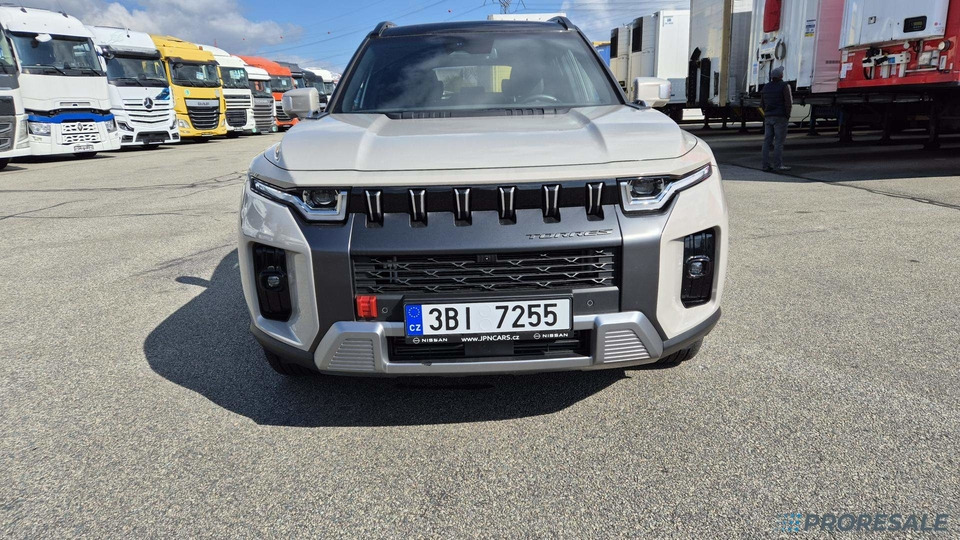 OSTATNÍ SSANGYONG TORRES CWJ 1,5 i 120 kW - Avtomobil: slika 3 OSTATNÍ SSANGYONG TORRES CWJ 1,5 i 120 kW - Avtomobil: slika 3