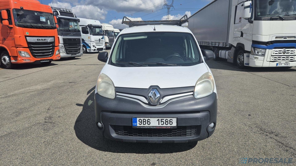 RENAULT KANGOO EXPRESS 1,5 dCi 55 kW - Dostavno vozilo z zabojnikom: slika 3 RENAULT KANGOO EXPRESS 1,5 dCi 55 kW - Dostavno vozilo z zabojnikom: slika 3