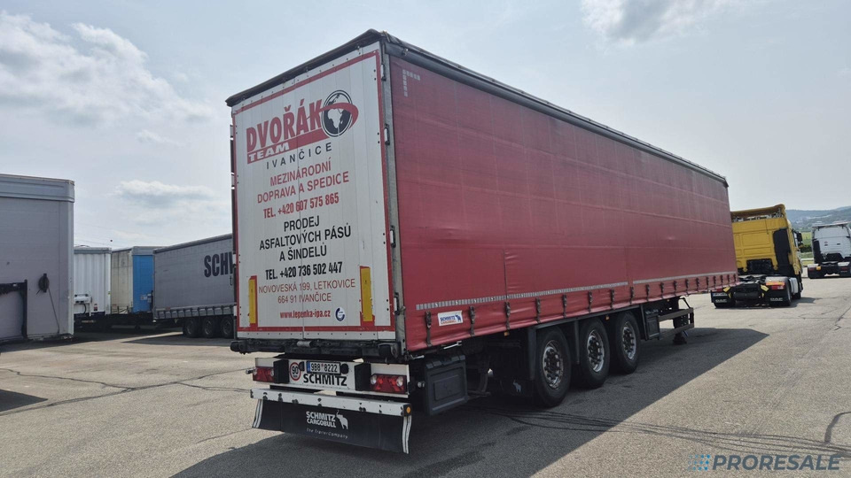 SCHMITZ CARGOBULL SCS 24/L - 13.62 EB - Polprikolica s ponjavo: slika 4 SCHMITZ CARGOBULL SCS 24/L - 13.62 EB - Polprikolica s ponjavo: slika 4