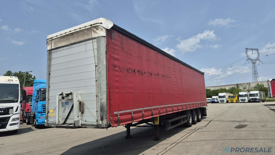 SCHMITZ CARGOBULL SCS 24/L - 13.62 EB - Polprikolica s ponjavo: slika 2 SCHMITZ CARGOBULL SCS 24/L - 13.62 EB - Polprikolica s ponjavo: slika 2