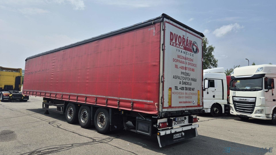 SCHMITZ CARGOBULL SCS 24/L - 13.62 EB - Polprikolica s ponjavo: slika 3 SCHMITZ CARGOBULL SCS 24/L - 13.62 EB - Polprikolica s ponjavo: slika 3