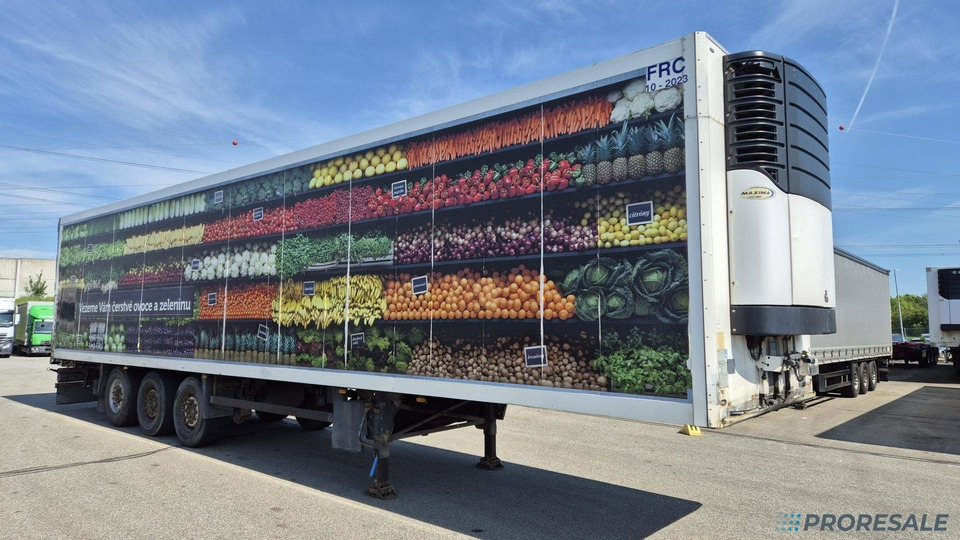 SCHMITZ CARGOBULL SKO 24/L - 13.4 FP60 COOL - mrazírenský - MULTITEMP + dělící stěna + agregát CARRIER MAXINA 1300 Mt - Polprikolica hladilnik: slika 1 SCHMITZ CARGOBULL SKO 24/L - 13.4 FP60 COOL - mrazírenský - MULTITEMP + dělící stěna + agregát CARRIER MAXINA 1300 Mt - Polprikolica hladilnik: slika 1