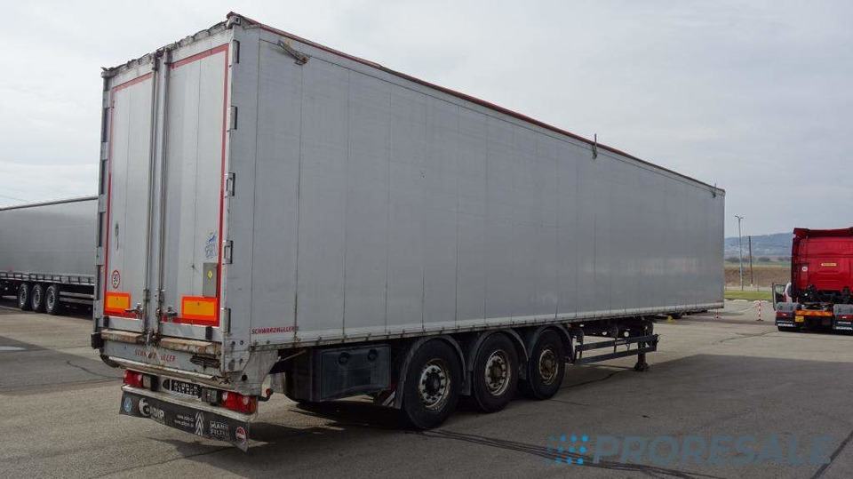 SCHWARZMÜLLER SPA 3/E - Posuvná podlaha 87 m3 - Tovorna pohodna polprikolica: slika 4 SCHWARZMÜLLER SPA 3/E - Posuvná podlaha 87 m3 - Tovorna pohodna polprikolica: slika 4