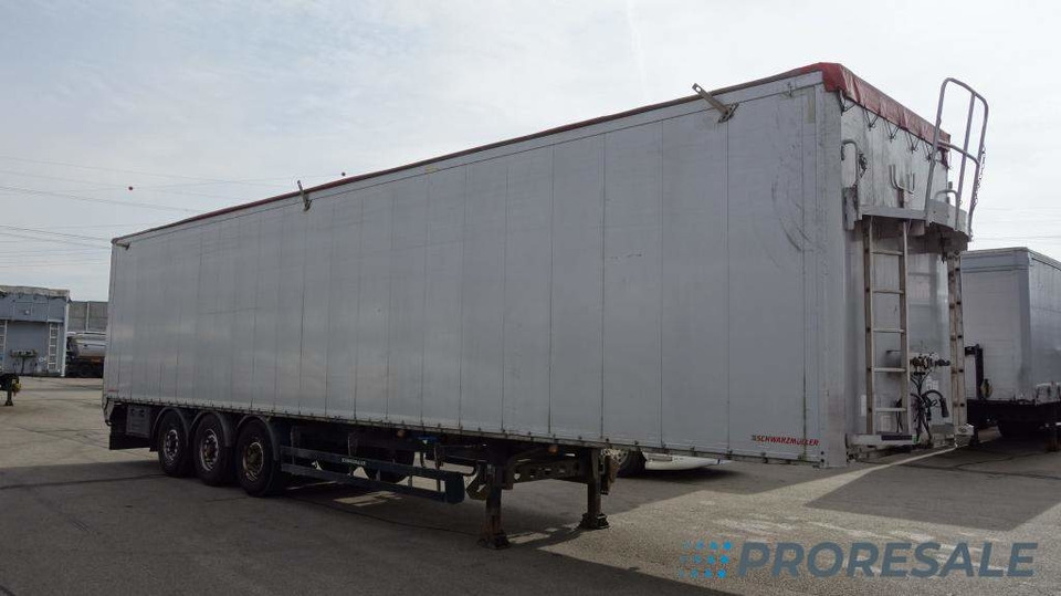 SCHWARZMÜLLER SPA 3/E - Posuvná podlaha 87 m3 - Tovorna pohodna polprikolica: slika 3 SCHWARZMÜLLER SPA 3/E - Posuvná podlaha 87 m3 - Tovorna pohodna polprikolica: slika 3