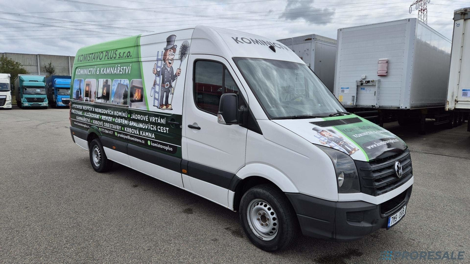 VOLKSWAGEN CRAFTER 2,0 TDi 100 kW skříňový - Dostavno vozilo z zabojnikom: slika 1 VOLKSWAGEN CRAFTER 2,0 TDi 100 kW skříňový - Dostavno vozilo z zabojnikom: slika 1