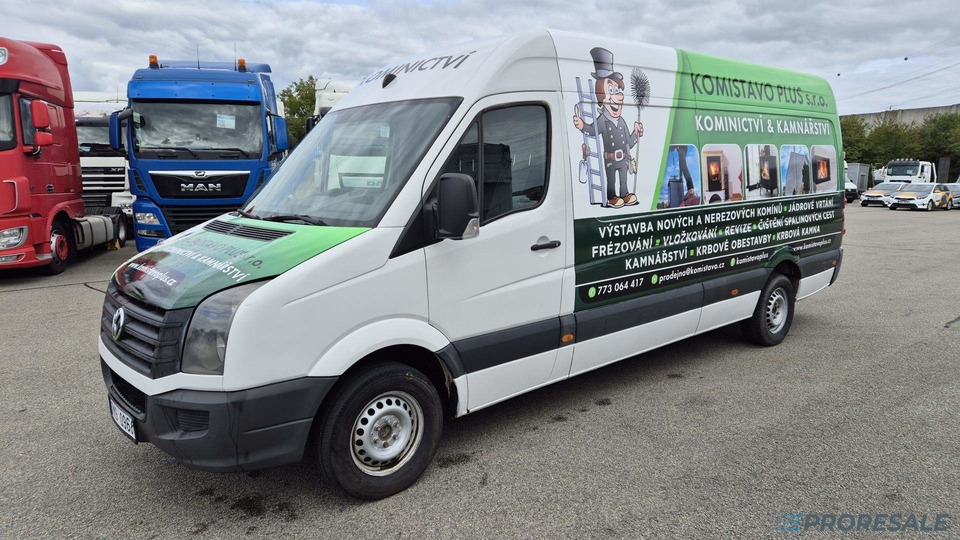 VOLKSWAGEN CRAFTER 2,0 TDi 100 kW skříňový - Dostavno vozilo z zabojnikom: slika 2 VOLKSWAGEN CRAFTER 2,0 TDi 100 kW skříňový - Dostavno vozilo z zabojnikom: slika 2