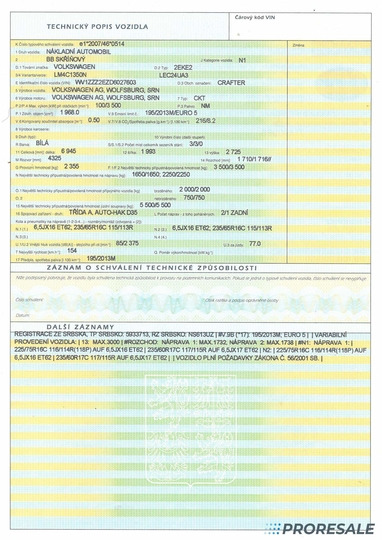 Dostavno vozilo z zabojnikom VOLKSWAGEN CRAFTER 2,0 TDi 100 kW skříňový: slika 13 Dostavno vozilo z zabojnikom VOLKSWAGEN CRAFTER 2,0 TDi 100 kW skříňový: slika 13