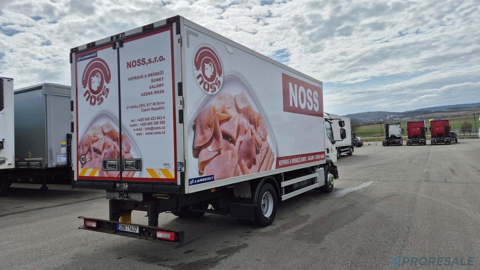 VOLVO FL 250 BB EURO 6 - mrazírna + CARRIER XARIOS 600 EL MAXI - Tovornjak hladilnik: slika 3 VOLVO FL 250 BB EURO 6 - mrazírna + CARRIER XARIOS 600 EL MAXI - Tovornjak hladilnik: slika 3