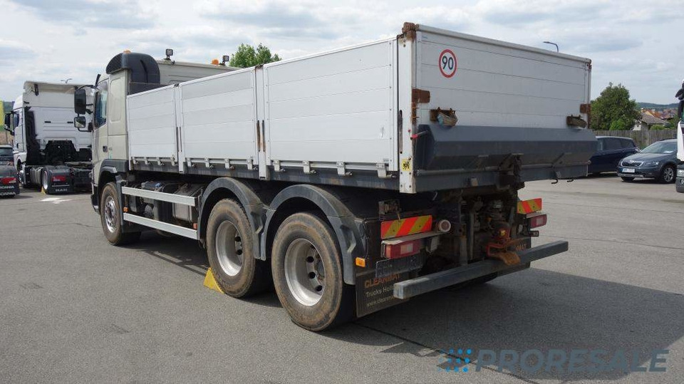 VOLVO FM 11.450 6X4 EURO 5 - sklápěč 12 m3 S1 - otevírací bočnice - Tovornjak prekucnik: slika 3 VOLVO FM 11.450 6X4 EURO 5 - sklápěč 12 m3 S1 - otevírací bočnice - Tovornjak prekucnik: slika 3