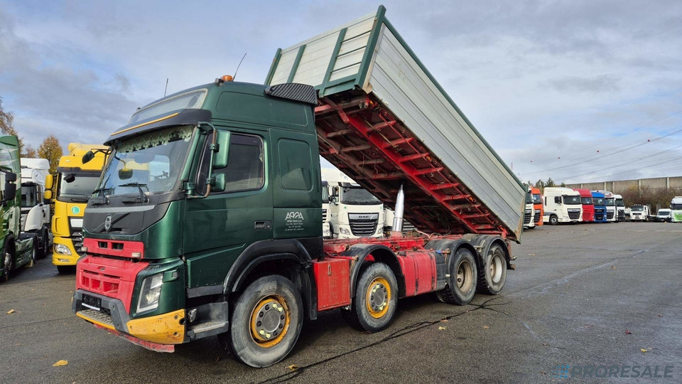 VOLVO FMX 540 8x4 EURO 6 sklápěč 18 m3 - Tovornjak prekucnik: slika 4 VOLVO FMX 540 8x4 EURO 6 sklápěč 18 m3 - Tovornjak prekucnik: slika 4