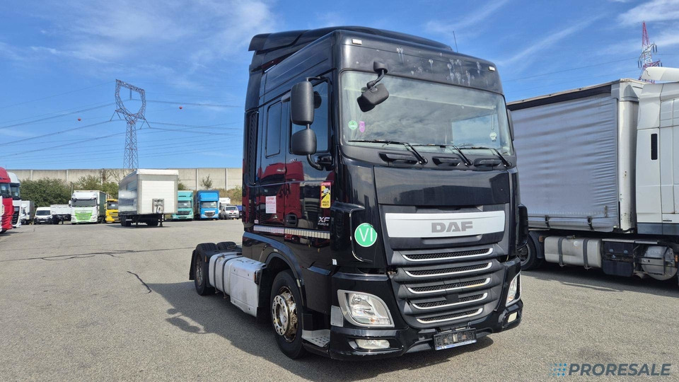 DAF XF 460 FT LOW DECK SC EURO 6 - Vlačilec: slika 1 DAF XF 460 FT LOW DECK SC EURO 6 - Vlačilec: slika 1
