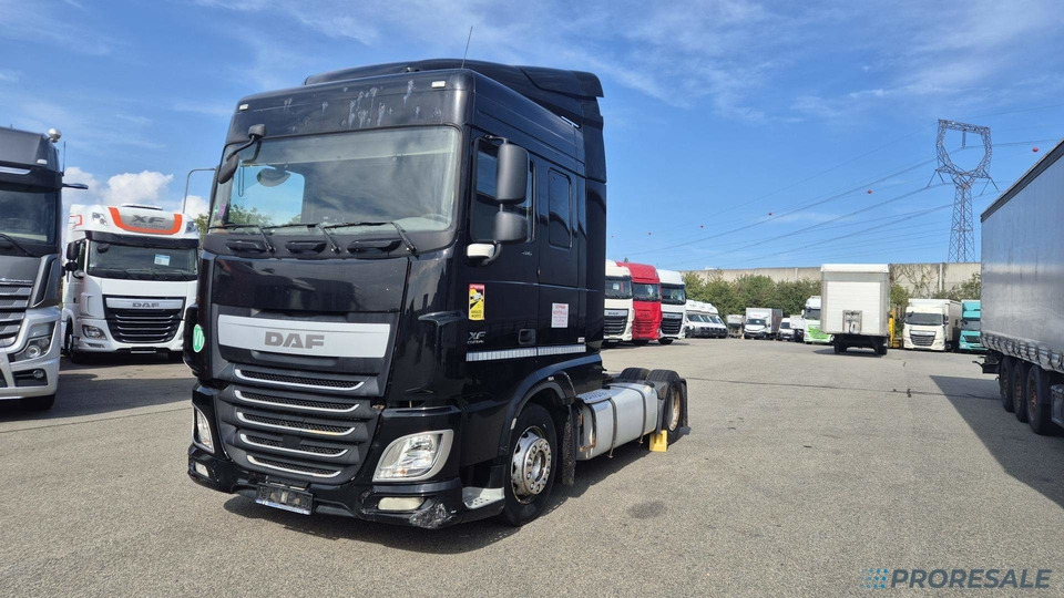 DAF XF 460 FT LOW DECK SC EURO 6 - Vlačilec: slika 2 DAF XF 460 FT LOW DECK SC EURO 6 - Vlačilec: slika 2